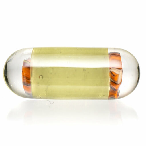 Shop Steve H Glass - Artist Series Pillar - Charmander - CFL Pastel Potion in australian