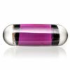 Shop Steve H Glass - Standard Series Pillar - Tiger - Amethyst in australian