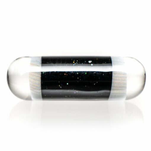 Shop Steve H Glass - Artist Series Pillar - Classic Rainbow Mandala - Galaxy in australian