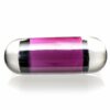 Shop Steve H Glass - Artist Series Pillar - Marvin in Space - Amethyst in australian