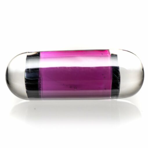 Shop Steve H Glass - Artist Series Pillar - Marvin in Space - Amethyst in australian