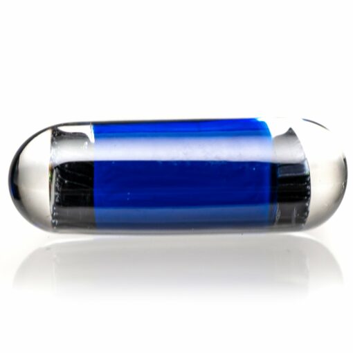 Shop Steve H Glass - Artist Series Pillar - Marvin in Space - Cobalt in australian