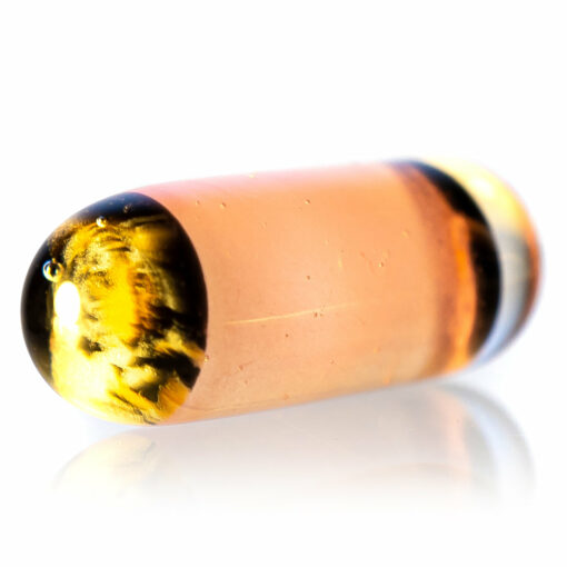 Shop Steve H Glass - Standard Series Pillar - Tiger - CFL Pastel Serum in australian