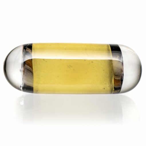 Shop Steve H Glass - Standard Series Pillar - Tiger - CFL Pastel Serum in australian