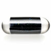Shop Steve H Glass - Artist Series Pillar - Black & White Monogram - Galaxy in australian
