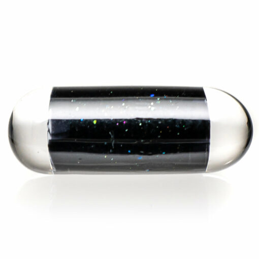 Shop Steve H Glass - Artist Series Pillar - Black & White Monogram - Galaxy in australian