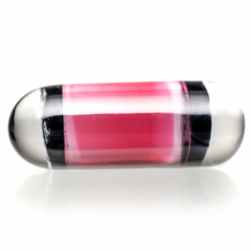 Shop Steve H Glass - Artist Series Pillar - Black & White Monogram - Karma in australian