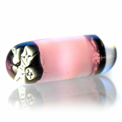 Shop Steve H Glass - Artist Series Pillar - Black & White Monogram - CFL Pastel Serum in australian