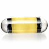 Shop Steve H Glass - Artist Series Pillar - Black & White Monogram - CFL Pastel Serum in australian