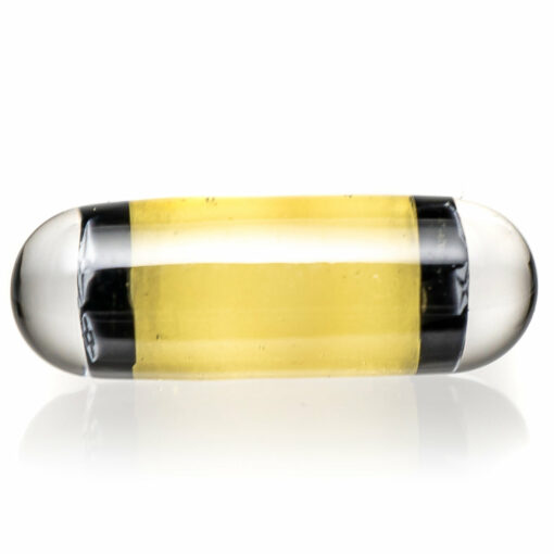 Shop Steve H Glass - Artist Series Pillar - Black & White Monogram - CFL Pastel Serum in australian
