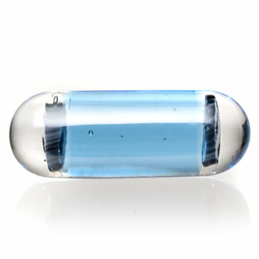 Shop Steve H Glass - Artist Series Pillar - Jack Skellington - Blue Dream in australian
