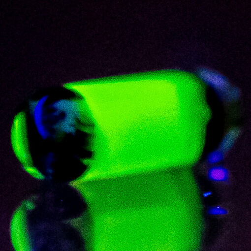 Shop Steve H Glass - Standard Series Pillar - Tiger - UV Illuminati in australian