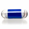 Shop Steve H Glass - Artist Series Pillar - I Love Anal - Cobalt in australian