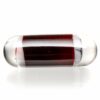 Shop Steve H Glass - Artist Series Pillar - I Love Anal - Pomegranate in australian