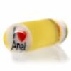 Shop Steve H Glass - Artist Series Pillar - I Love Anal - UV Illuminati in australian