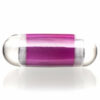 Shop Steve H Glass - Artist Series Pillar - I Love Anal - Amethyst in australian