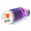 Shop Steve H Glass - Artist Series Pillar - I Love Anal - CFL Potion in australian
