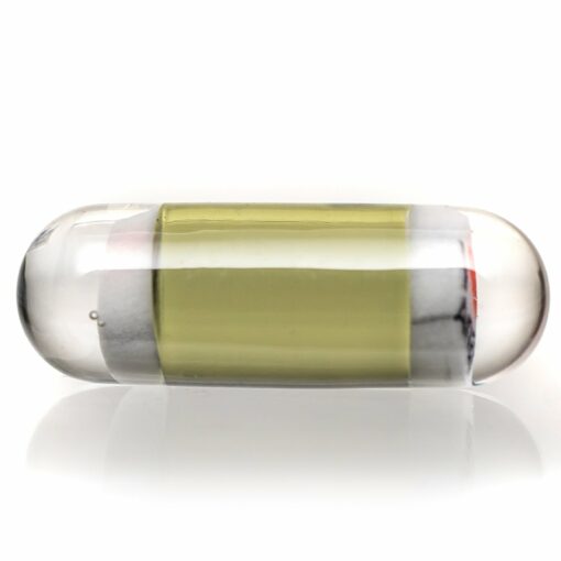 Shop Steve H Glass - Artist Series Pillar - I Love Anal - CFL Potion in australian
