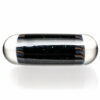 Shop Steve H Glass - Artist Series Pillar - Orange & Grey Mandala - Galaxy in australian