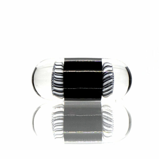 Shop Steve H - Pillard - Black & White Mandala - Black in australian