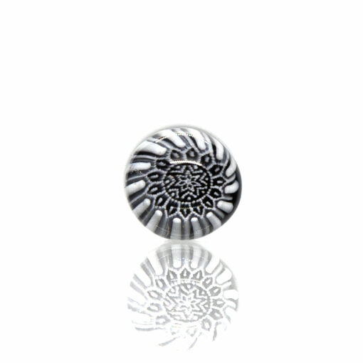 Shop Steve H - Pillard - Black & White Mandala - Black in australian