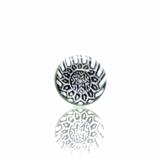 Shop Steve H - Pillard - Black & White Mandala - Atlantis in australian