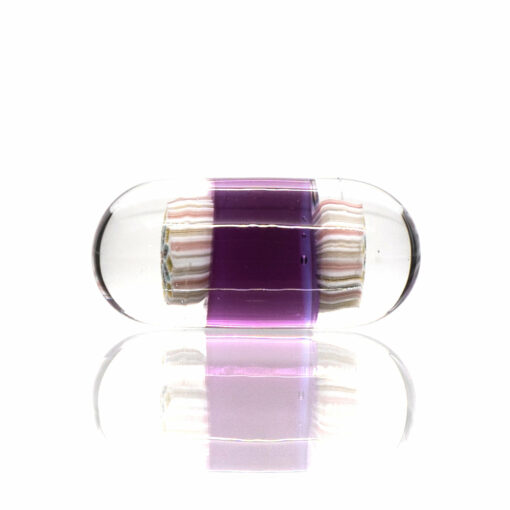 Shop Steve H - Pillard - Flower Mandala - Purple Amethyst in australian