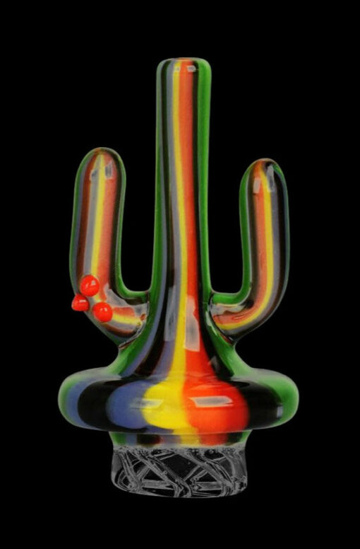 Shop Striped Cactus Helix Carb Cap - 30mm in australian