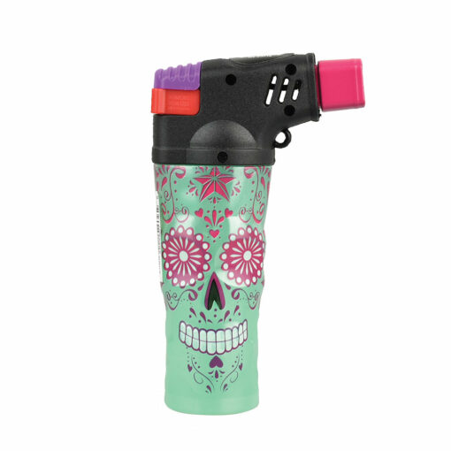 Shop Sugar Skull XXL Pocket Torch - Bulk 12 Pack in australian