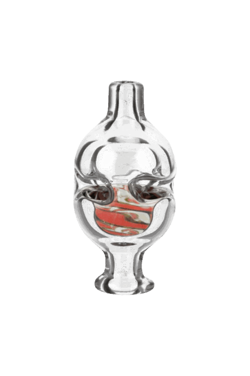 Shop Swirl UV Worked Bubble Carb Cap in australian