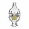 Shop Swirl UV Worked Bubble Carb Cap in australian