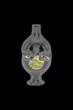 Shop Swirl UV Worked Bubble Carb Cap in australian