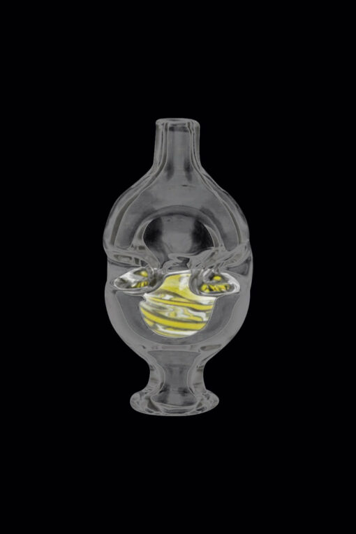 Shop Swirl UV Worked Bubble Carb Cap in australian