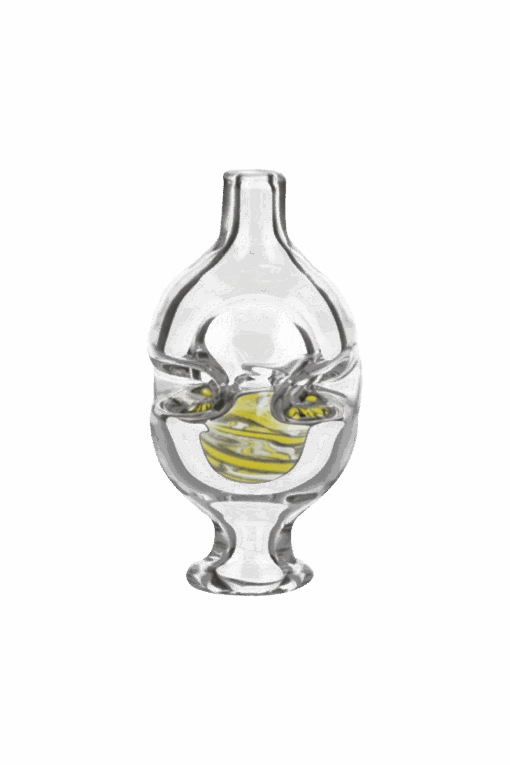 Shop Swirl UV Worked Bubble Carb Cap in australian