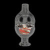 Shop Swirl UV Worked Bubble Carb Cap in australian