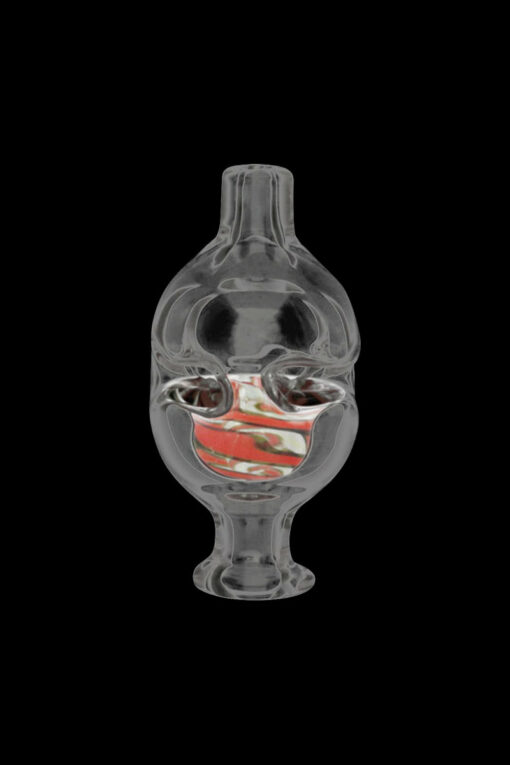Shop Swirl UV Worked Bubble Carb Cap in australian