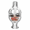 Shop Swirl UV Worked Bubble Carb Cap in australian