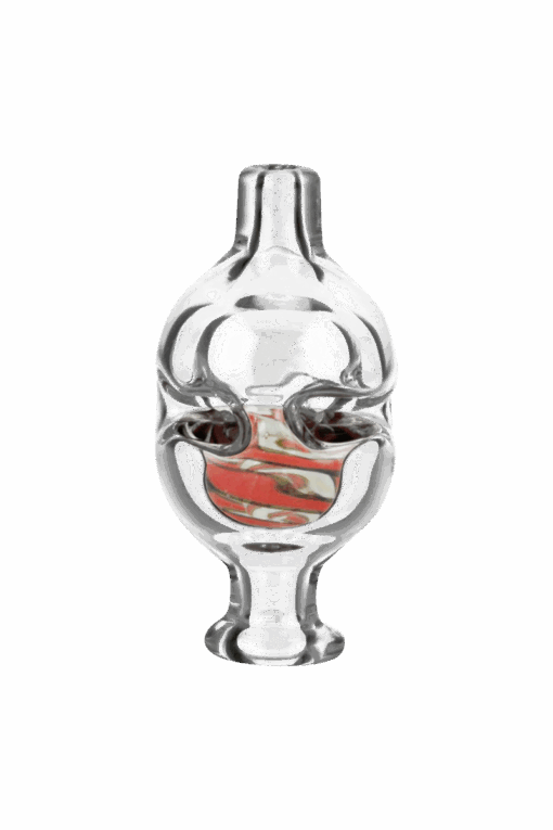 Shop Swirl UV Worked Bubble Carb Cap in australian