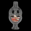 Shop Swirl UV Worked Bubble Carb Cap in australian