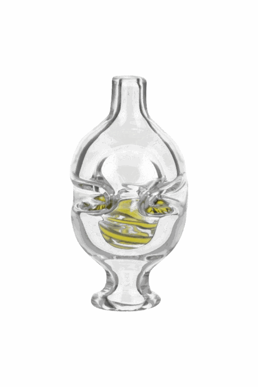 Shop Swirl UV Worked Bubble Carb Cap in australian