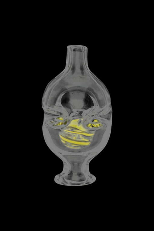 Shop Swirl UV Worked Bubble Carb Cap in australian