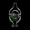 Shop Swirl UV Worked Bubble Carb Cap in australian