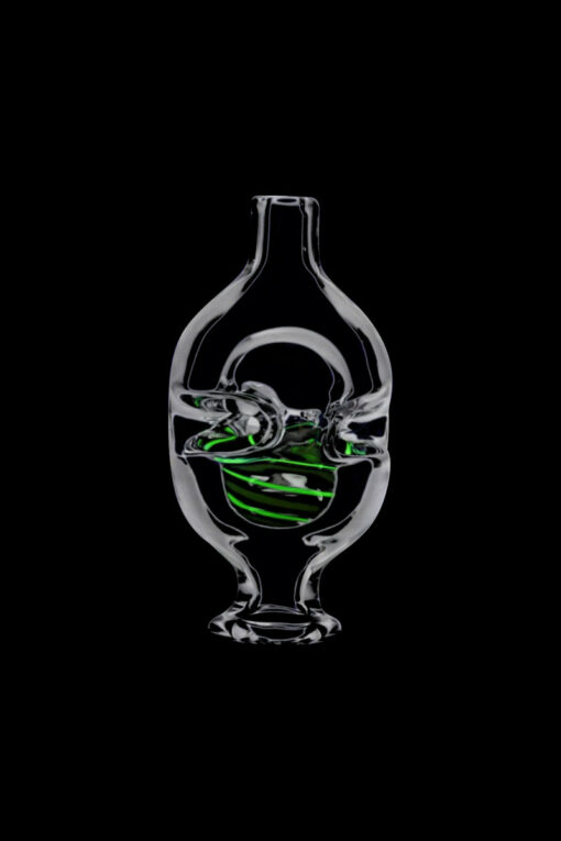 Shop Swirl UV Worked Bubble Carb Cap in australian