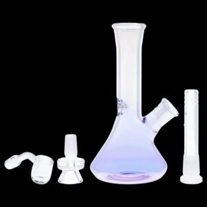 Shop Queen of Bud Amethyst Dab Rig - 7 in. in australian