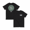 Shop Khalifa X Stündenglass "Violet Sky / Mints" T-Shirt in australian