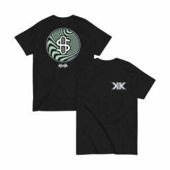 Shop Khalifa X Stündenglass "Violet Sky / Mints" T-Shirt in australian