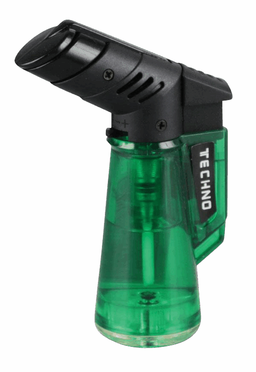 Shop Techno Torch 3" Clear Torch - Bulk 16 Pack in australian