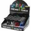 Shop Techno Torch Metallic Lighter - Bulk 16 Pack in australian