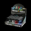 Shop Techno Torch Metallic Lighter - Bulk 16 Pack in australian