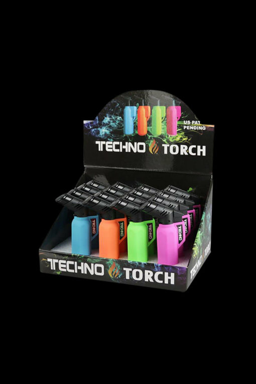 Shop Techno Torch Rubber Torch - Bulk 16 Pack in australian